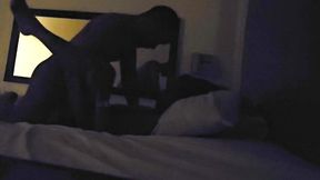 Fucks hard, moans and screams a lot in low light - 12:42 video - from xHamster