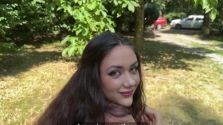 Bikini babe allows this old guy to fuck her on all fours - HD - 10:57 video - from ZBPorn