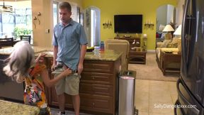 Sally D'angelo - Honeymooning In Step-aunties Panties - HD - 23:04 video - featuring Sally Dangelo - from AbXXX