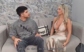 Big-titted Lawyer Charges Her Fees with a Cock - Danner Mendez & Tatiana Alvarez - HD - 26:45 video - from FapHouse