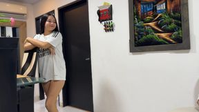 I take advantage of the fact that I have a sleepover with my friend to seduce his stepsister and take her virginity. - 4K - 13:40 video - from xHamster