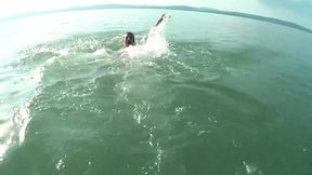 German group sex on a boat with a young hottie - SD - 78:51 video - from PovRZ