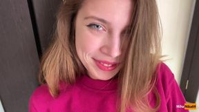 Dive into a Blonde's Russian Anal Hardcore Passion in a 4K Tale - 4K - 13:28 video - from XHand