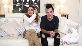 Dude makes Valentina Lapiedra moan like a bitch while her husband watches - HD - 23:47 video - featuring Valentina Lapiedra - from FapNFuck