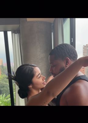 Angelic GF enjoys a kiss with her boyfriend - HD - 0:12 video - from S3xd