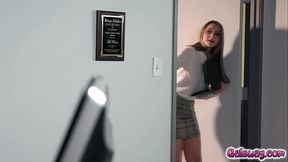 Obsessed assistant goes down on Jessica's juicy cunt - 6:13 video - featuring Laney Grey - from W4NKR