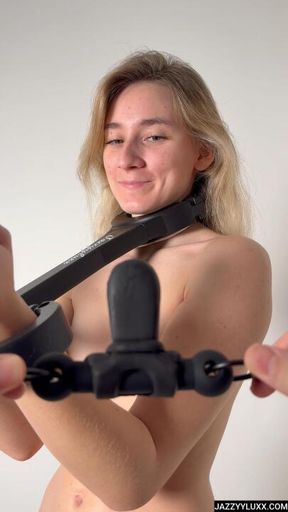 Gagged and drooling - HD - 7:04 video - from LoyalFans