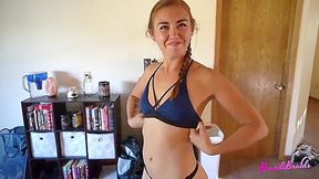 Train Me How To Use A Fuck-rubber, Stepdaddy - HD - 8:00 video - featuring Brandi Braids - from ManySex