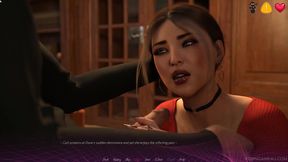 The Fastest Way to Get Promoted: a Secret Contract with the Ceo - the Office - P.1 - Damaged Coda - by Porn Game 4u - HD - 8:42 video - from xHamster