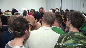 Czech Gangbang 6 - Record-Breaking Night - HD - 10:45 video - from xHamster