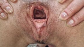 Naked Outdoors with Wide Open Pussy Showing My Cervix and Pissing - HD - 3:19 video - from xHamster