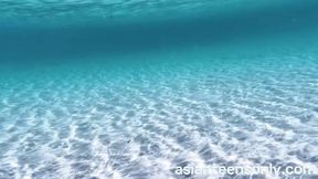Swimming and sex in the dream of Asian cutie - 4K - 6:40 video - featuring Thinyone - from xHamster