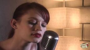 She told a fantasy story about a blonde girl who got fucked in the ass - HD - 18:02 video - from xHamster