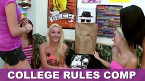 ”University Room Delight: Teen Sluts Get Frat Boy Action” - HD - 11:57 video - featuring Carter Cruise - from IFuckedYourGF