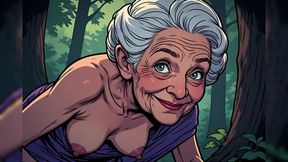 Topless Cartoon Grannies - HD - 5:32 video - from xHamster