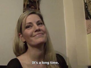Golden-haired mother I'd like to fuck screws in public place - HD - 26:36 video - from BigTitsLust
