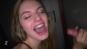 tall blonde with a great attitude 2nd visit - HD - 76:39 video - from Xxgloryhole