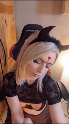 Dark Devil Cosplay
