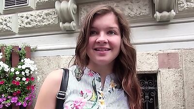 GERMAN SCOUT - First Time ANAL for 18yr young College Teen - HD - 13:54 video - from Rock.PORN