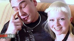 Petite Punk Chick Lili Takes a Pounding from Massive Dick in Her Tight Ass - HD - 10:37 video - from Jizzberry