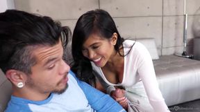 Ember Snow asian babe hot sex scene - 17:33 video - featuring Ember Snow - from Xozilla