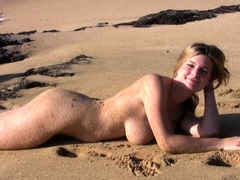 Tasty amateur blonde babe masturbating on web cam - SD - 4:22 video - from ProPorn