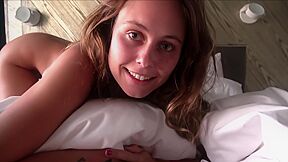Anal Penetration Into A Girlfriend In The Morning Close-up - HD - 8:00 video - from InPorn