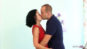 Very Hairy ugly Mature seduce to Cheating Fuck by Young Guy next Door - HD - 23:28 video - from xHamster