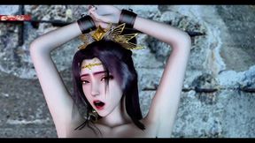 Seductive Goddess of Animated Fantasy - 3D Animation Hentai - HD - 15:11 video - from FapHouse