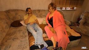 German MILF Evelin K gets drilled in her juicy pussy - SD - 9:34 video - from MaturePussies