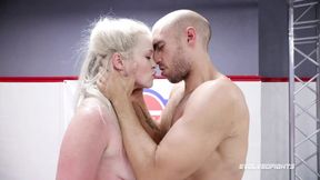 Sex Fight With Kay Carter vs Dan Ferrari And Loser Fucked - HD - 14:12 video - from xHamster
