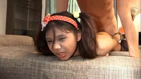 My cute virgin Asian GF said she loves me and loses anal virginity - HD - 10:09 video - from xDegu
