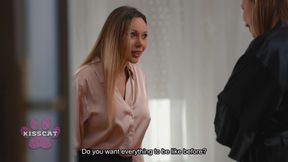 Family House S1E4: Why Busty Step Mom Karina King Jerks Step Son - Aunty Catches Doggystyle Fuck? - 4K - 15:57 video - from xHamster