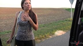 Amateur Czech babe deepthroats and gets fucked hard with her big ass - HD - 12:54 video - from Jizzberry