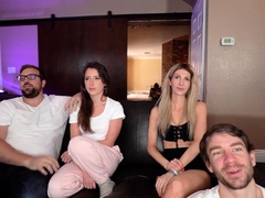 Charly Summer - Real Couples First Foursome - Hotwife - - HD - 15:58 video - featuring Charly Summer - from ProPorn