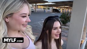 Soccer Stepmoms Ella Reese and Lucky Kay Love Tackle the Young Coach Together - HD - 35:47 video - featuring Lucky Kay Love - from xHamster