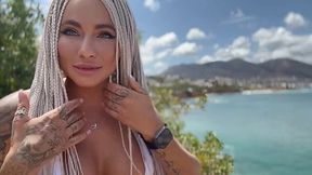 Czech pornstar gives you a great JOI to enjoy while vacationing - HD - 10:10 video - from XGroovy