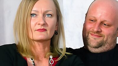 German teen meet old swinger couple at casting for 3some FFM - HD - 20:00 video - from Rock.PORN