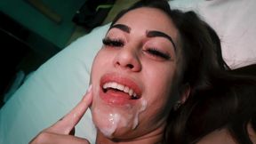 ITALIAN MARIKA MILANI SQUEEZES me 3 TIMES - cum in MOUTH, FEET and EVERYWHERE! ITALIAN DIALOGUES - 4K - 19:37 video - from xHamster