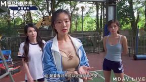 Mtvsq2-ep5 Goddess Sports Festival5th Periodtearing Core! Relay Race Challenge! - HD - 6:12 video - from xHamster