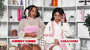 Q&a with Asian Pornstars! | Kimmy Kimm, Lulu Chu, Connie Perignon | Pornstar Interviews | Adult Time - HD - 18:12 video - featuring Connie Perignon - from FapHouse