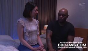 cheating japanese milf takes bbc facial - HD - 40:49 video - from PornOne