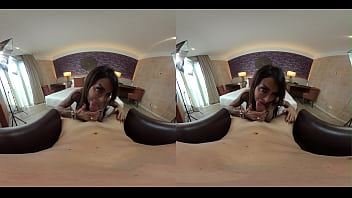 Skinny blonde MILF takes a monster cock - SD - 10:32 video - from W1mp