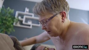 Grandma Ilse Is as Horny as a 20-year-old, Her Young Arabian Stallion Loves Her Plump Body - 4K - 8:12 video - from xHamster