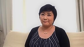 Beautiful And Big Tits At The Age Of 50 Is The Best! First Time Shooting , 6 Selected Amateurs - 8:00 video - from XMilf