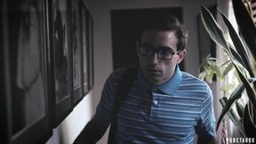 PURE TABOO - Kenna James pity fucks her nerdy new Stepbrother - HD - 50:16 video - featuring Kenna James - from FapHouse