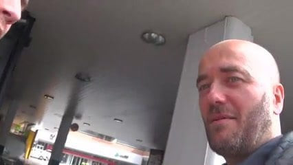 Bachelor party! Two dudes hire and fuck a brunette stripper - 20:10 video - from xHamster