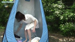 Bare Bliss Shaved Married Beauty Exposed Blowjob Car Wash Tease Tight Thrust Creampie Finish - HD - 74:15 video - from xHamster