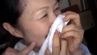 52yr old Granny Kayo Morita Hungers Shaft and Jizz (Uncensored) - 62:46 video - from ZBPorn