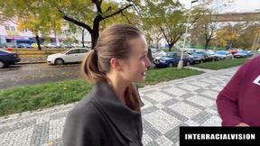 INTERRACIAL VISION - Hot Babe BBC DP'D &amp; Fisted - Little Maly - HD - 15:07 video - from xHamster